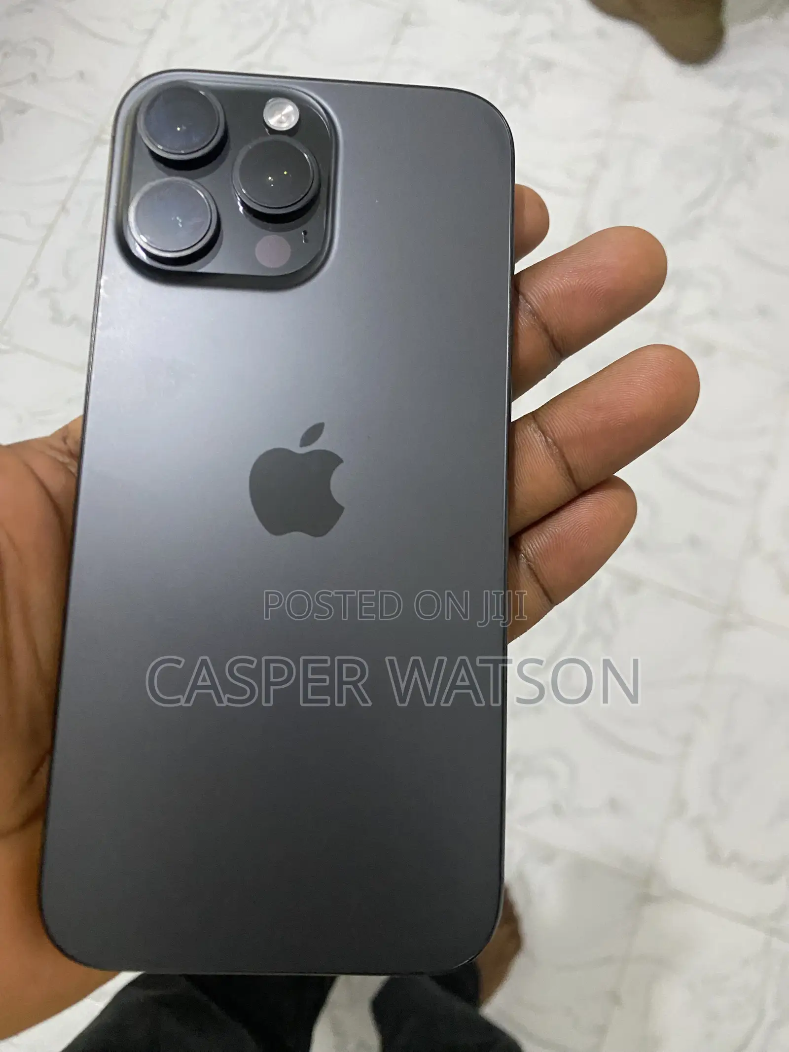 Apple iPhone 16 Pro Max 256 GB Black