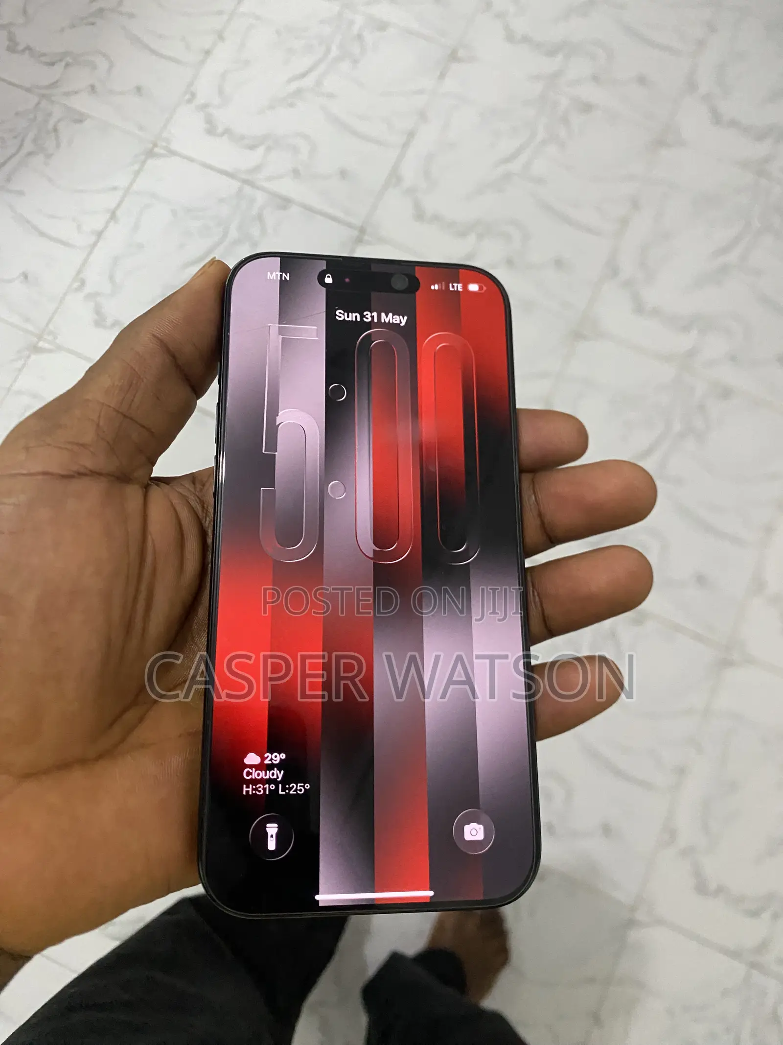 Apple iPhone 16 Pro Max 256 GB Black