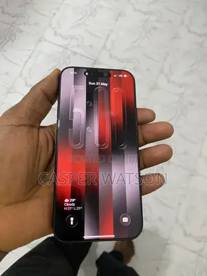 Apple iPhone 16 Pro Max 256 GB Black