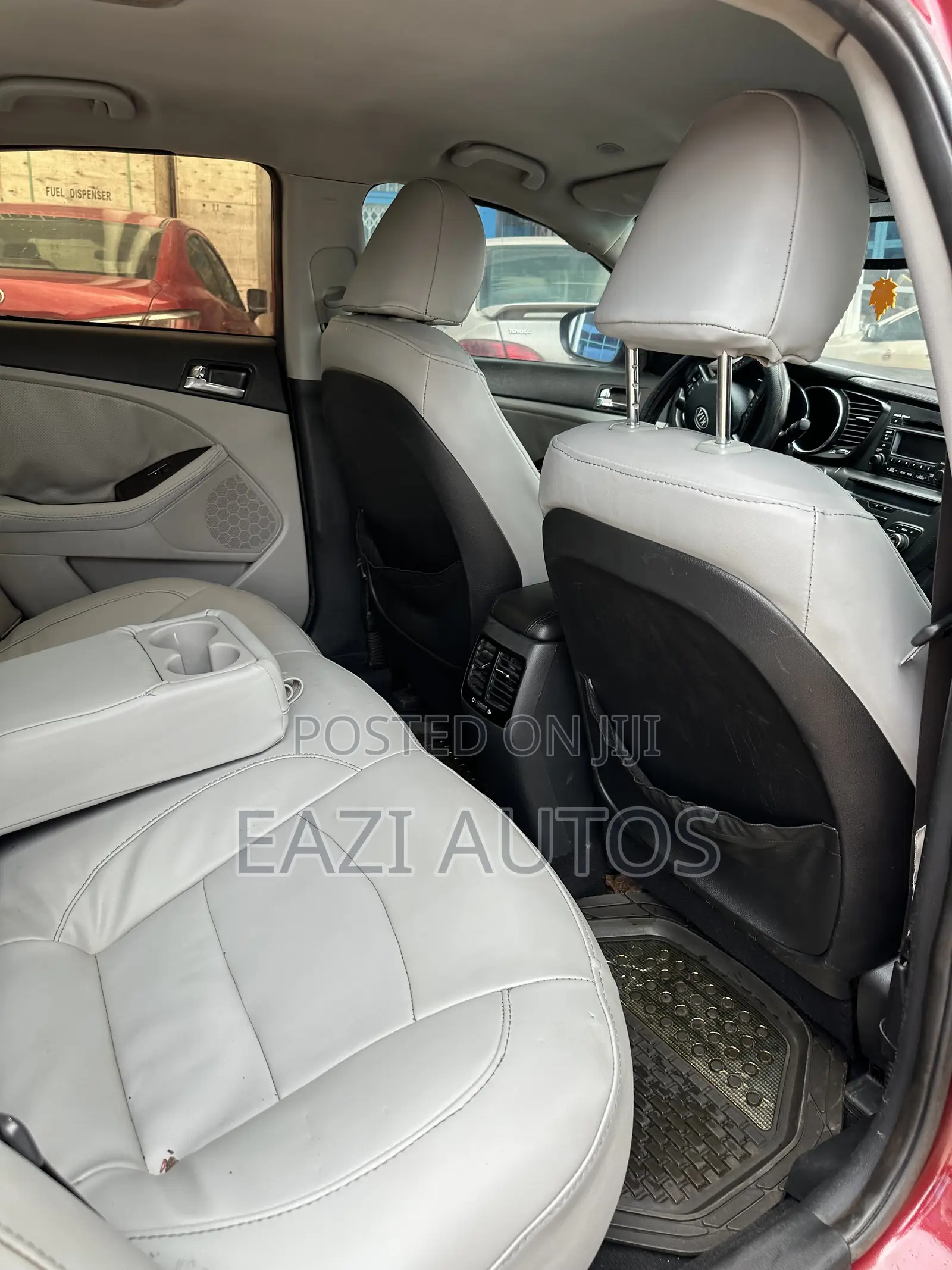 Kia Optima 2014 Red