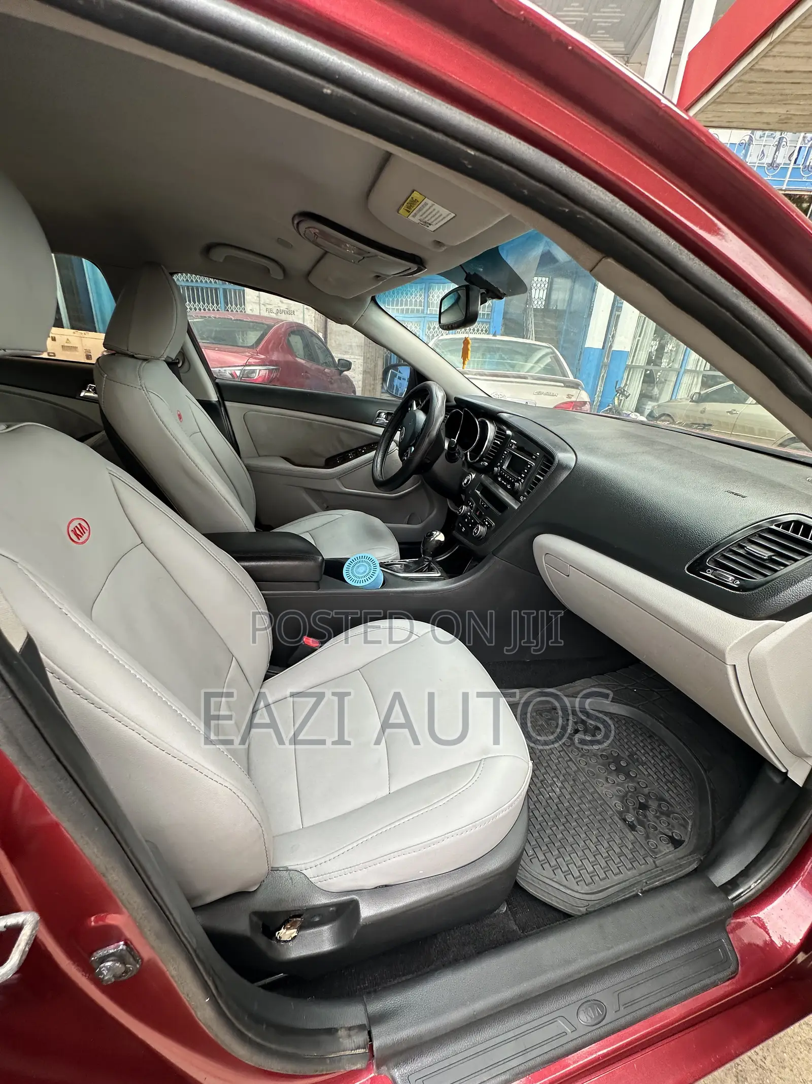 Kia Optima 2014 Red
