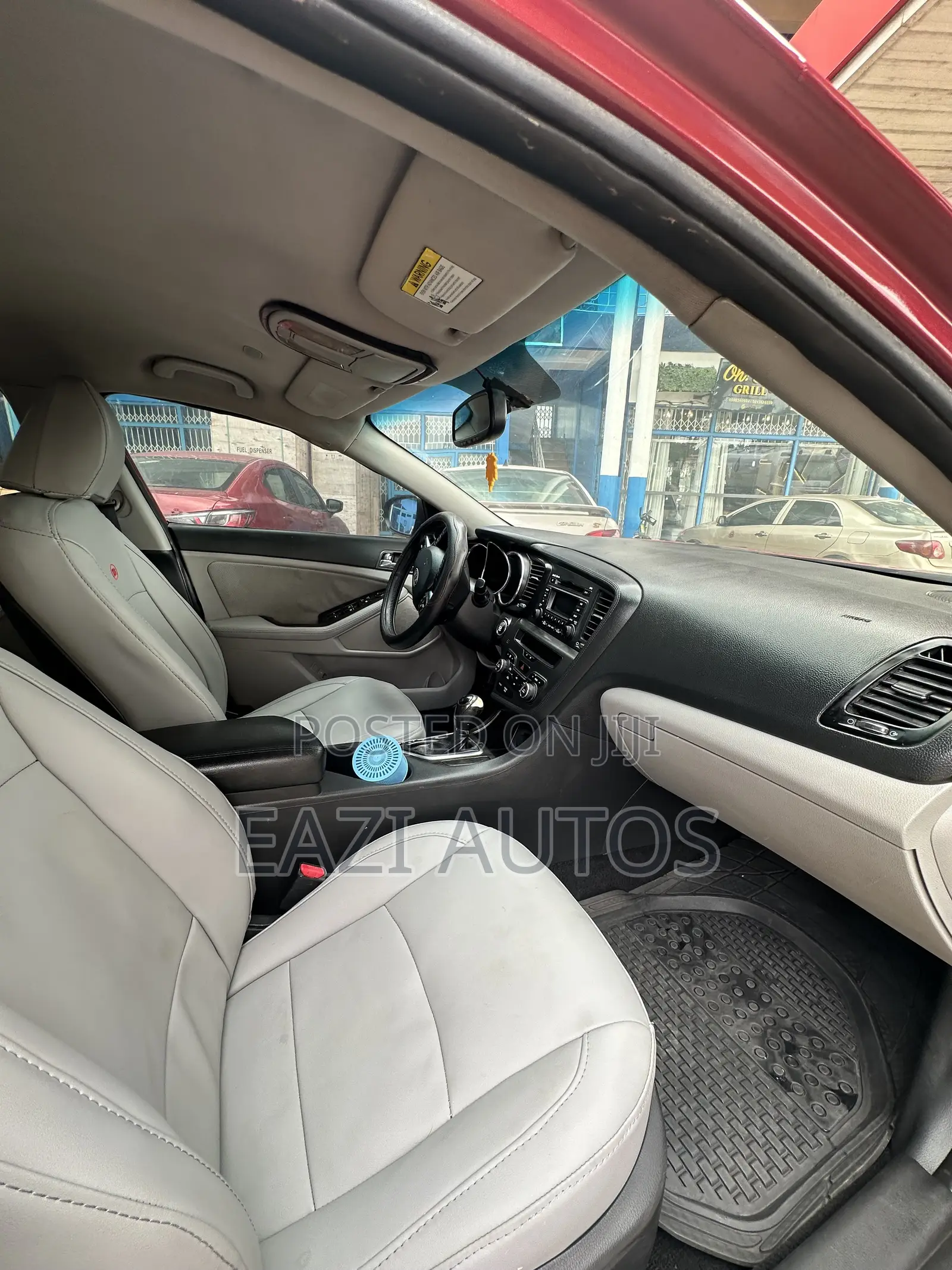 Kia Optima 2014 Red