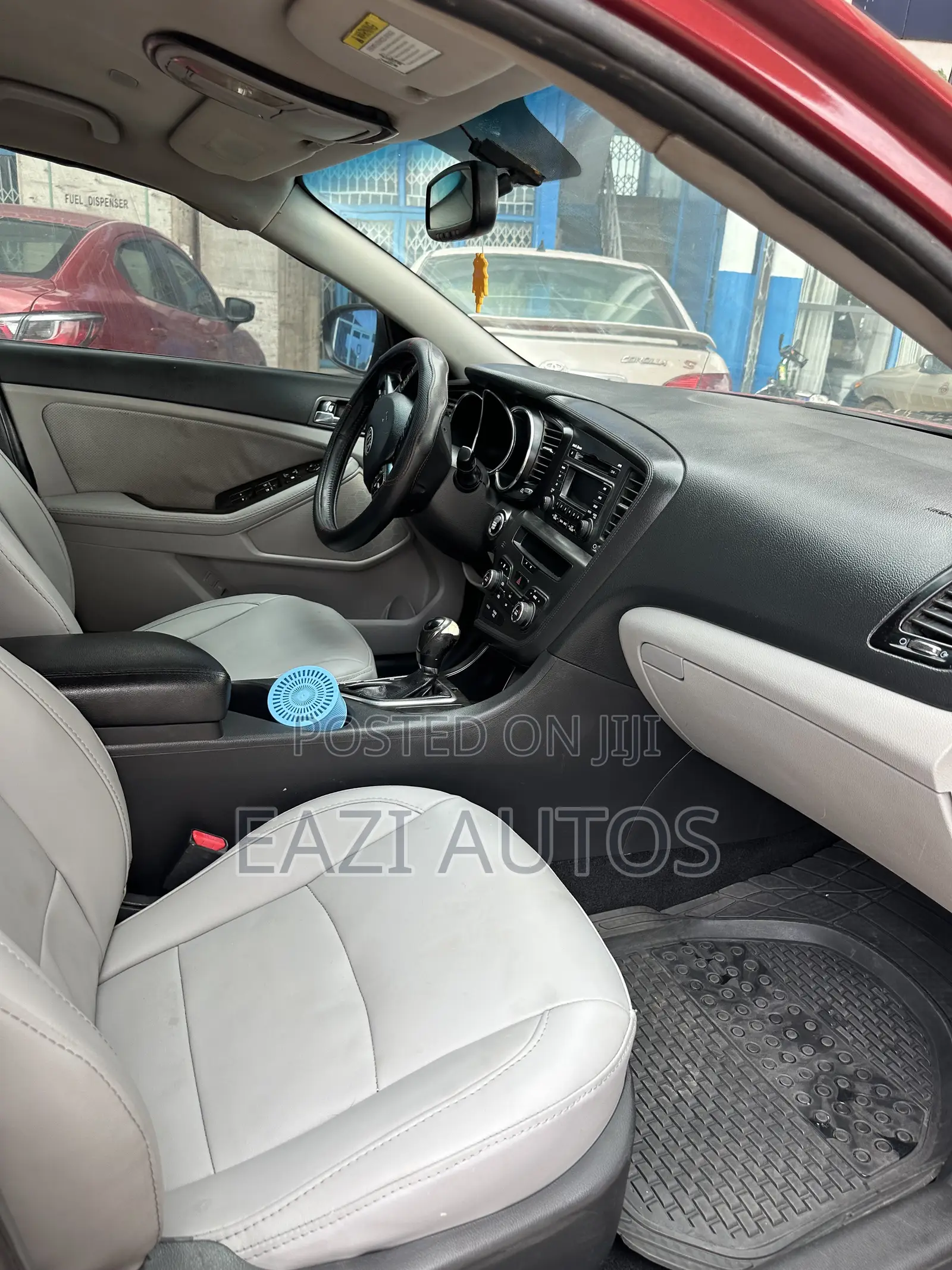 Kia Optima 2014 Red