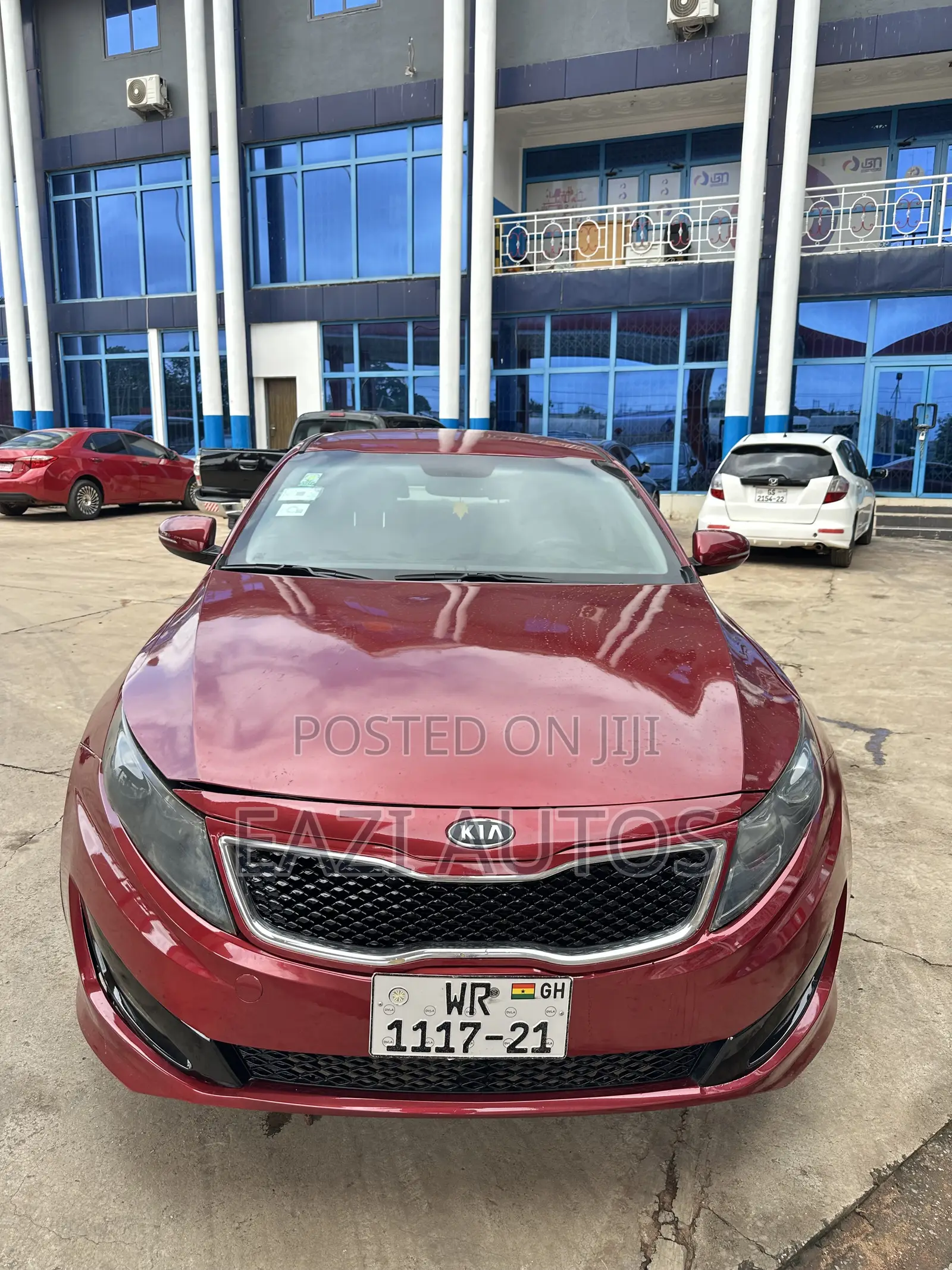 Kia Optima 2014 Red