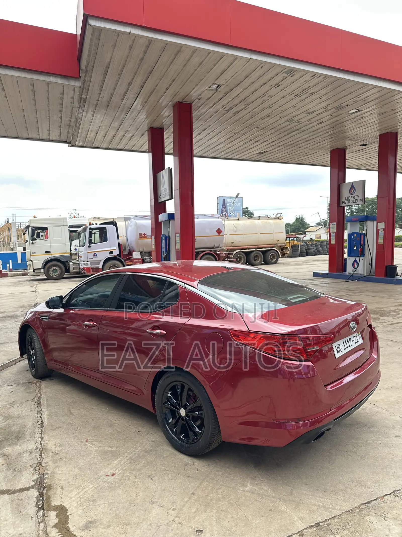 Kia Optima 2014 Red