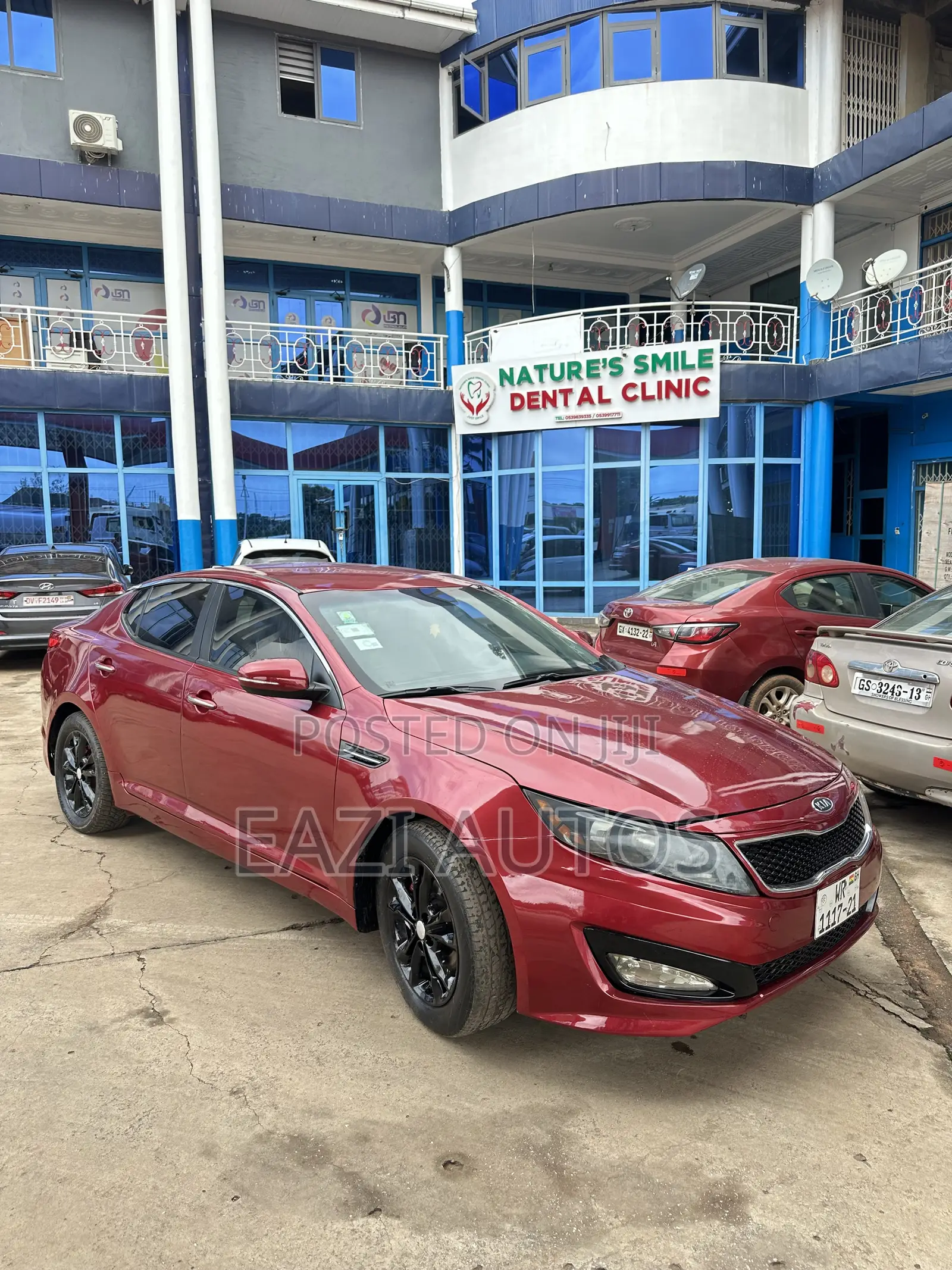 Kia Optima 2014 Red