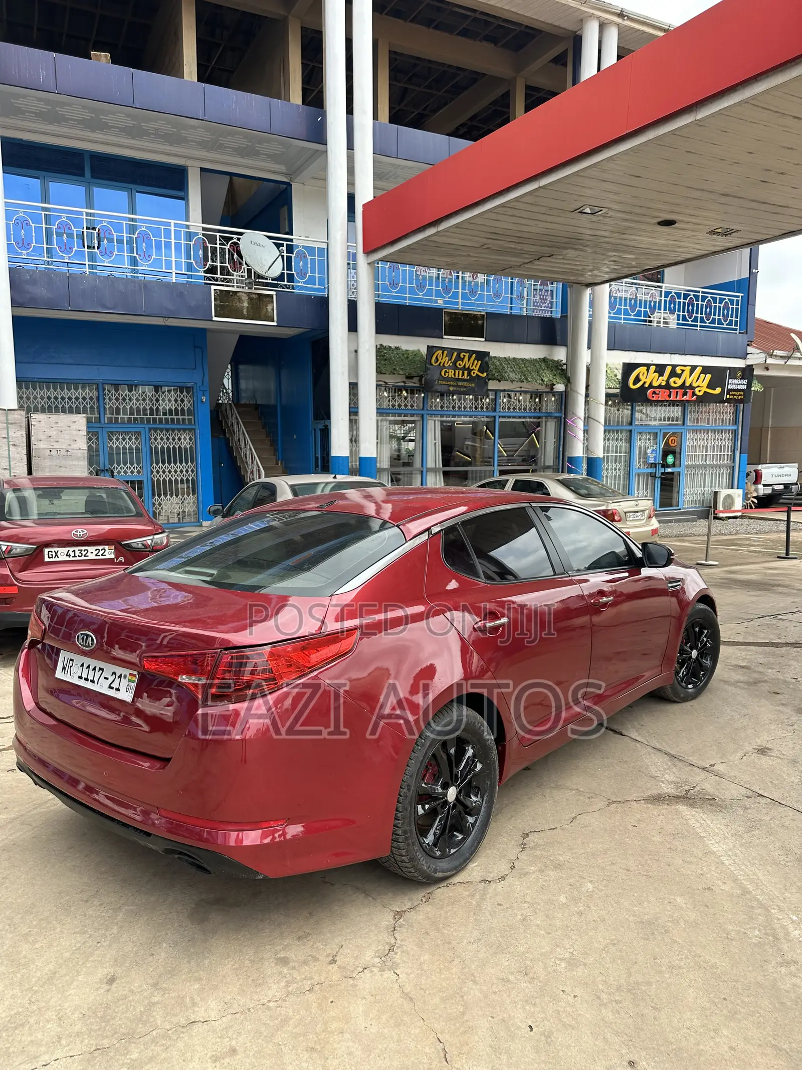 Kia Optima 2014 Red