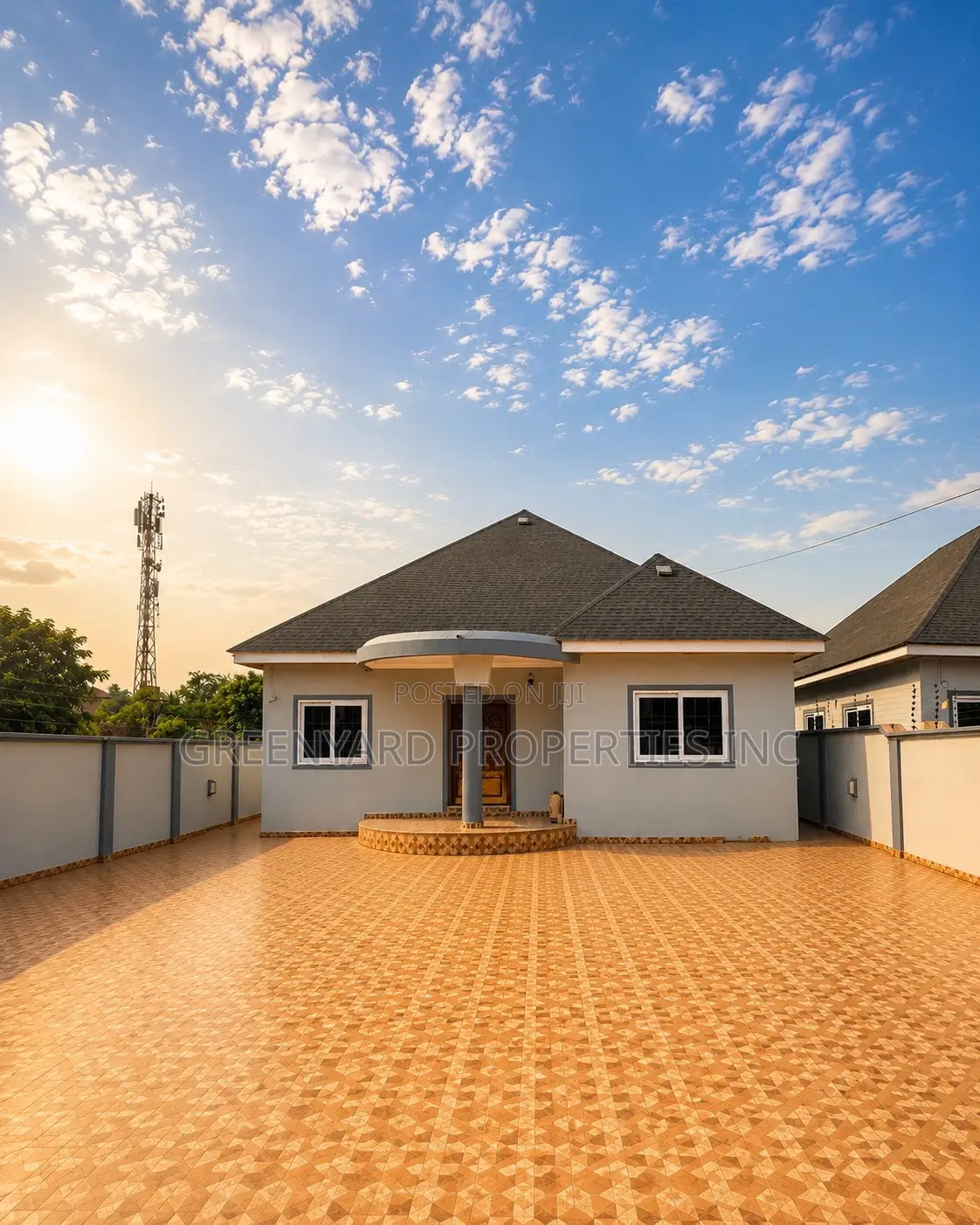 3bdrm House in Ogbojo, East Legon for rent