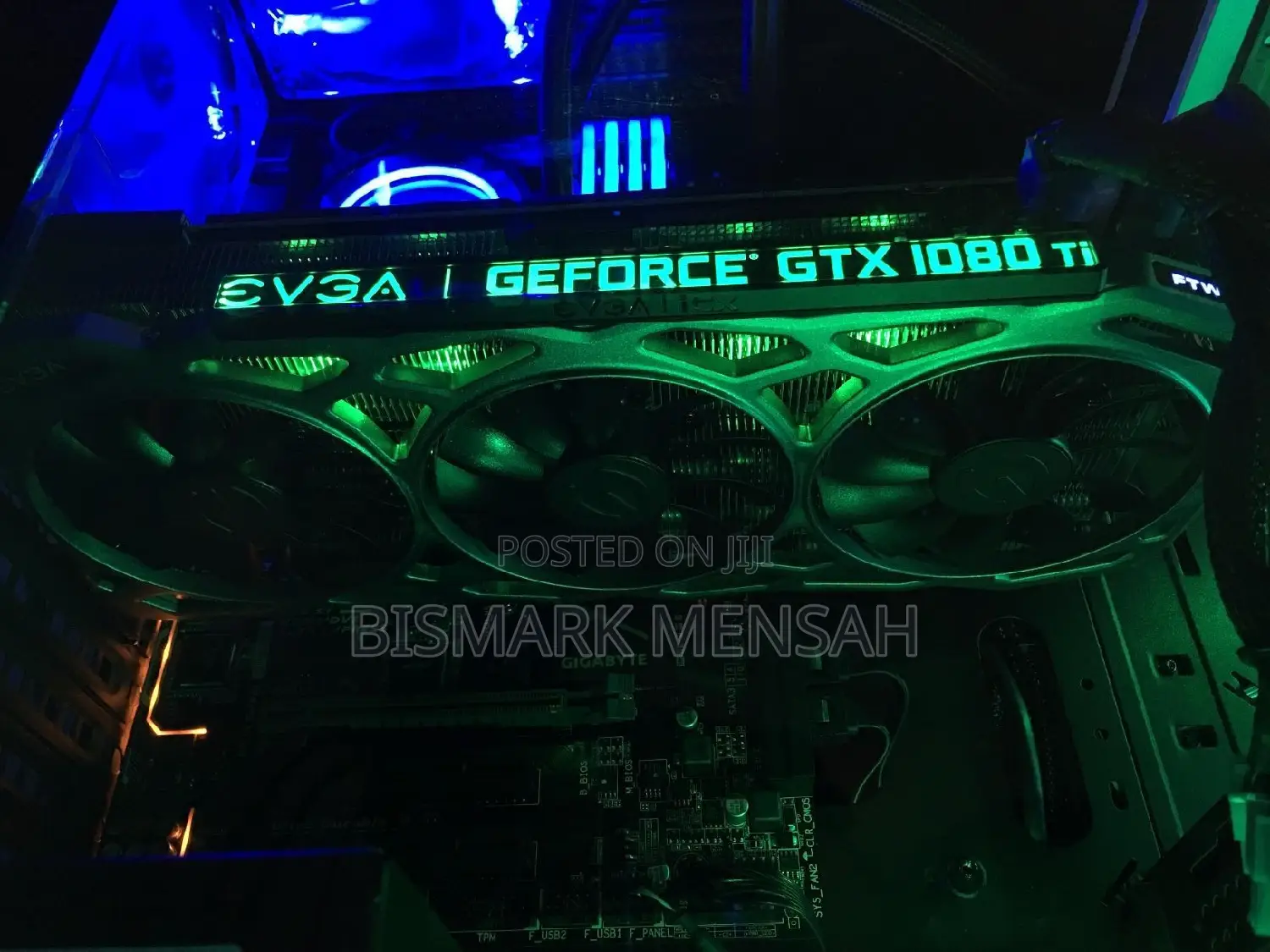 Evga Geforce GTX 1080 Ti 11gb Ftw3 Gaming