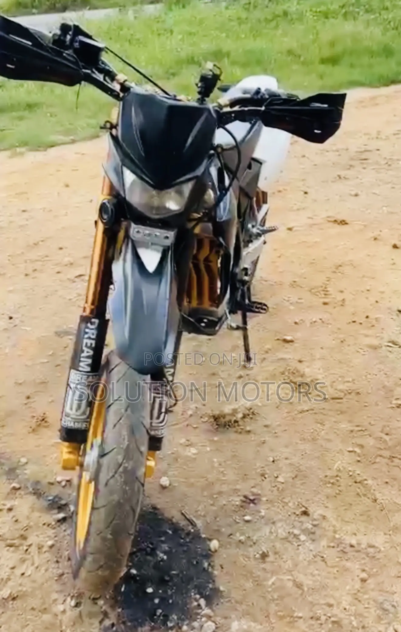 Motorcycle 2021 Black