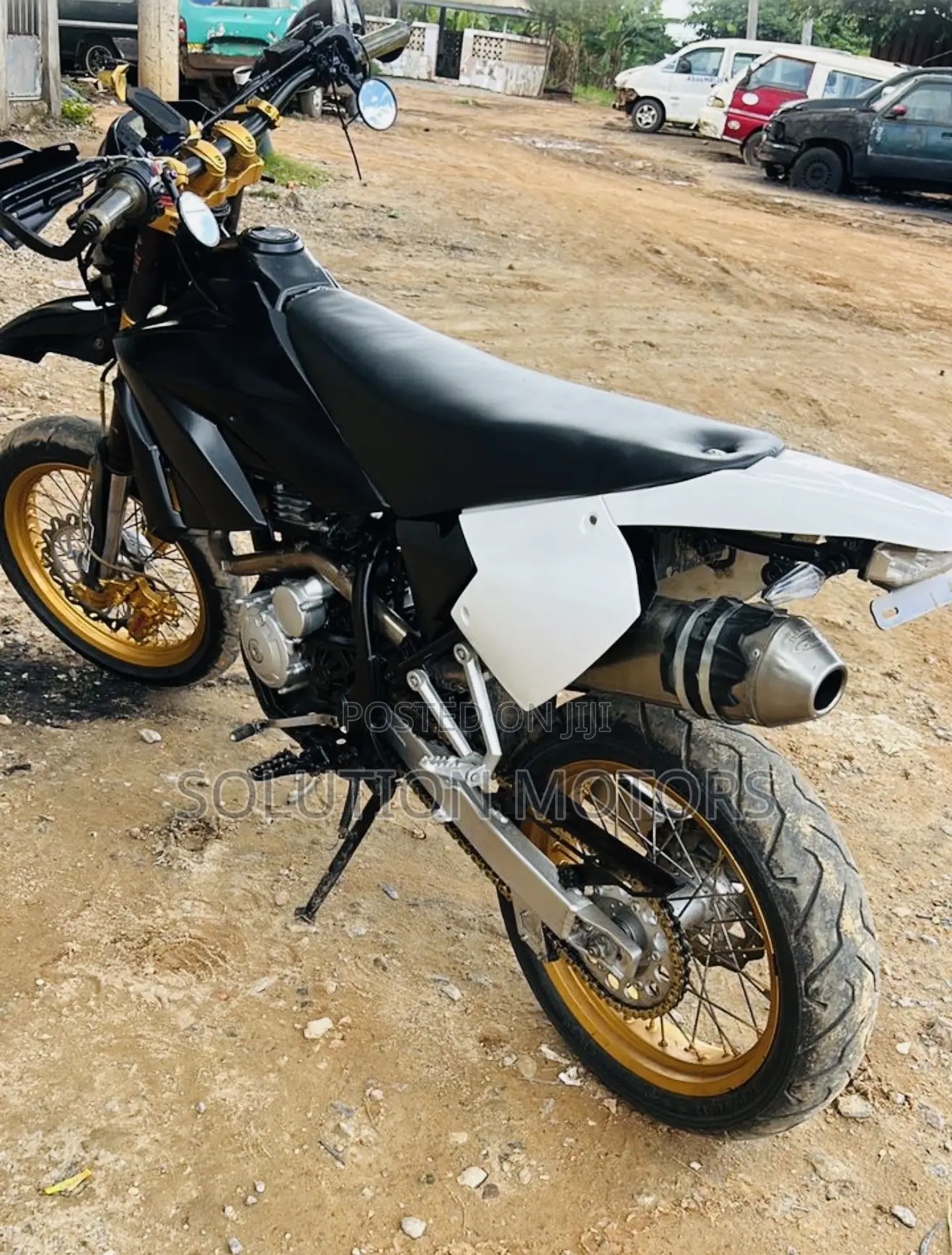Motorcycle 2021 Black