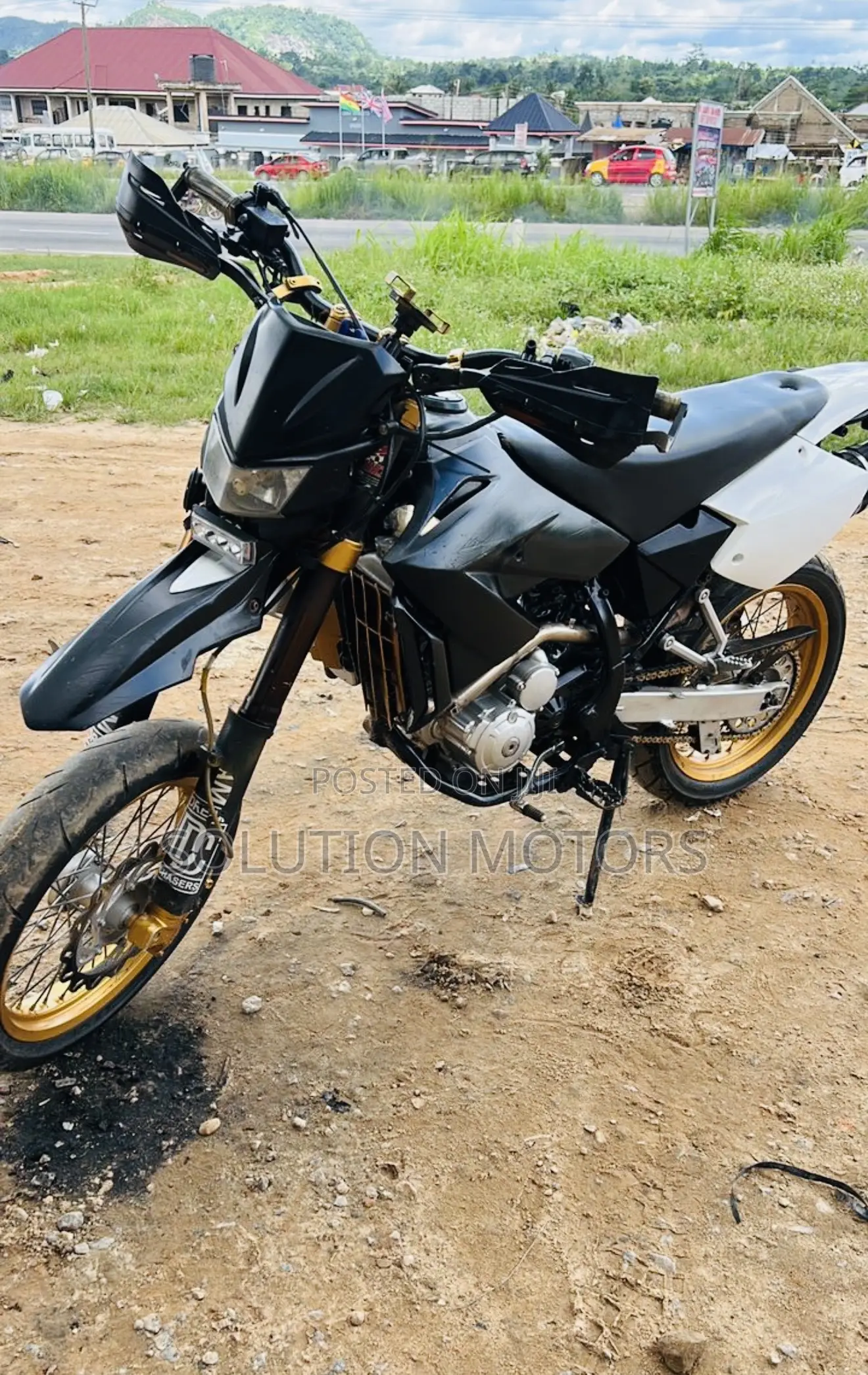 Motorcycle 2021 Black