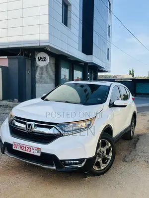 Honda CR-V EX-L AWD 2019 White