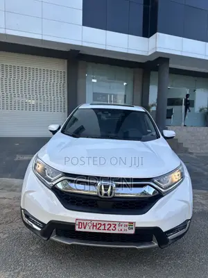 Honda CR-V EX-L AWD 2019 White