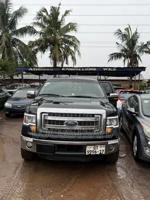 Ford F-150 FX2 2dr Regular Cab 6.5 ft. SB (3.5L 6cyl Turbo 6A) 2014 Black