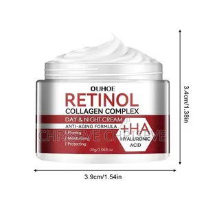 Retinol Cream for Anti Wrinkles and Smooth Face and Neck