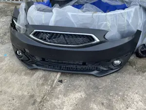 2018 Mitsubishi Mirage Complete Front Bumper Assembly – Oem Quality