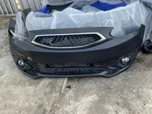 2018 Mitsubishi Mirage Complete Front Bumper Assembly – Oem Quality