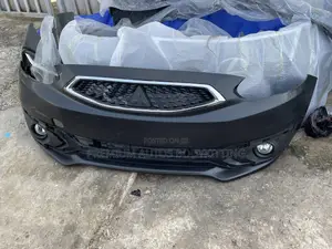 2018 Mitsubishi Mirage Complete Front Bumper Assembly – Oem Quality