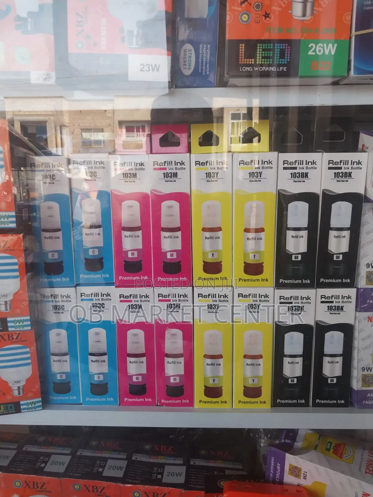 Compatible Refill Epson Ink L3150, L1110,L5190,L3100, L3252 Printer