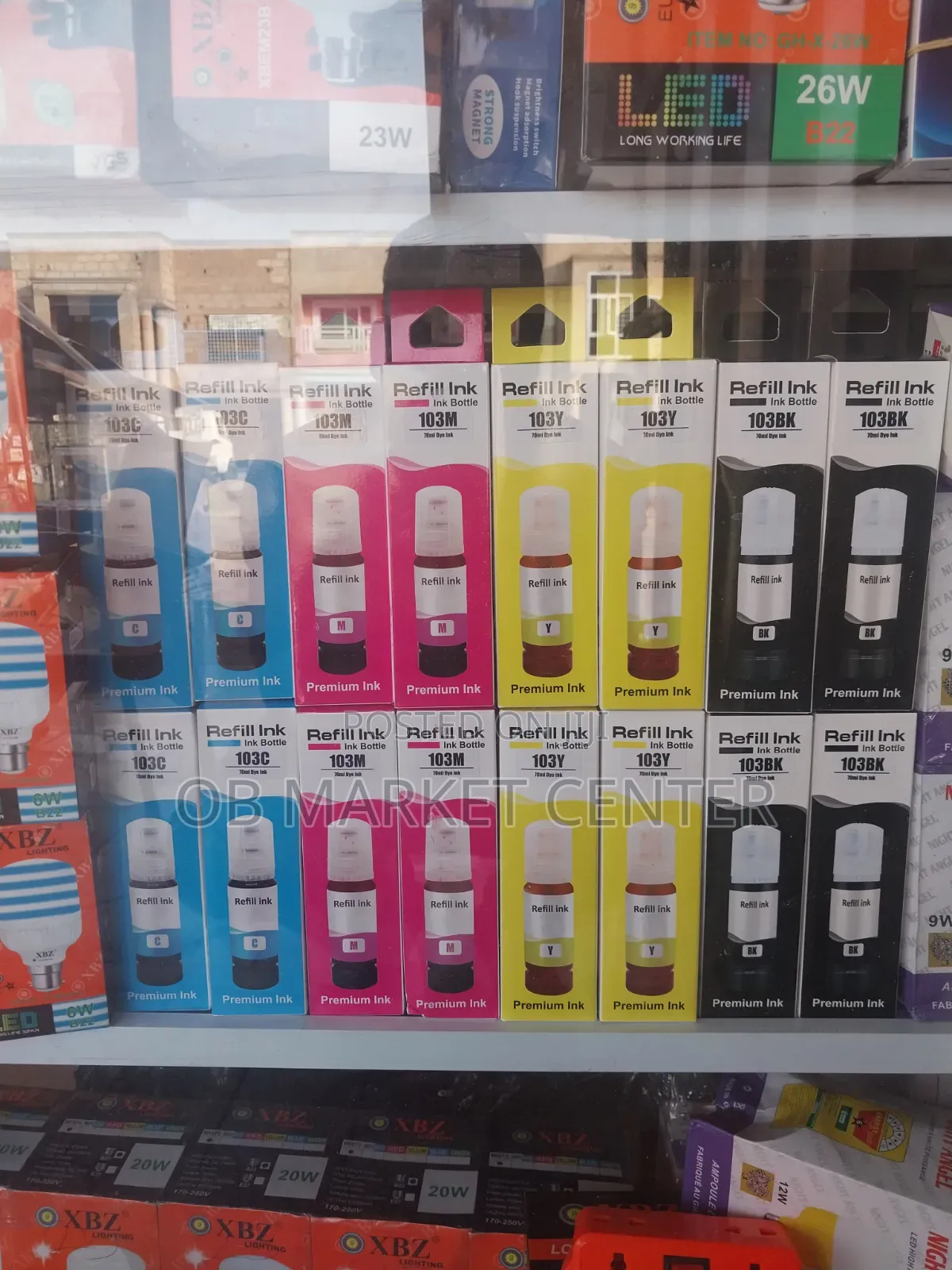 Compatible Refill Epson Ink L3150, L1110,L5190,L3100, L3252 Printer