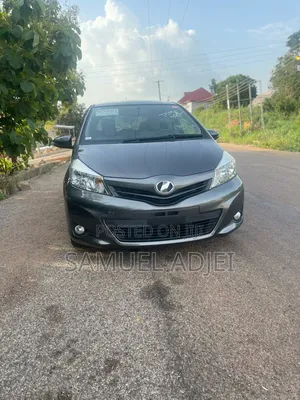 Toyota Vitz 1.3 AWD 5dr 2014 Gray