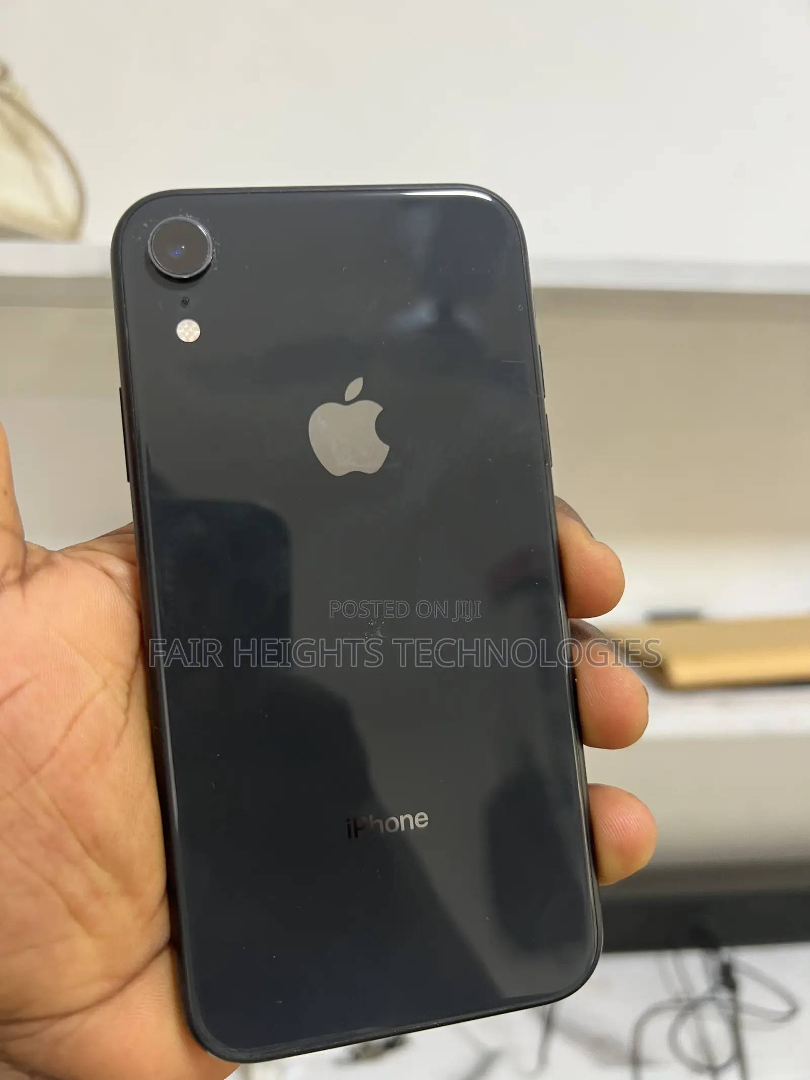 Apple iPhone XR 64 GB Black