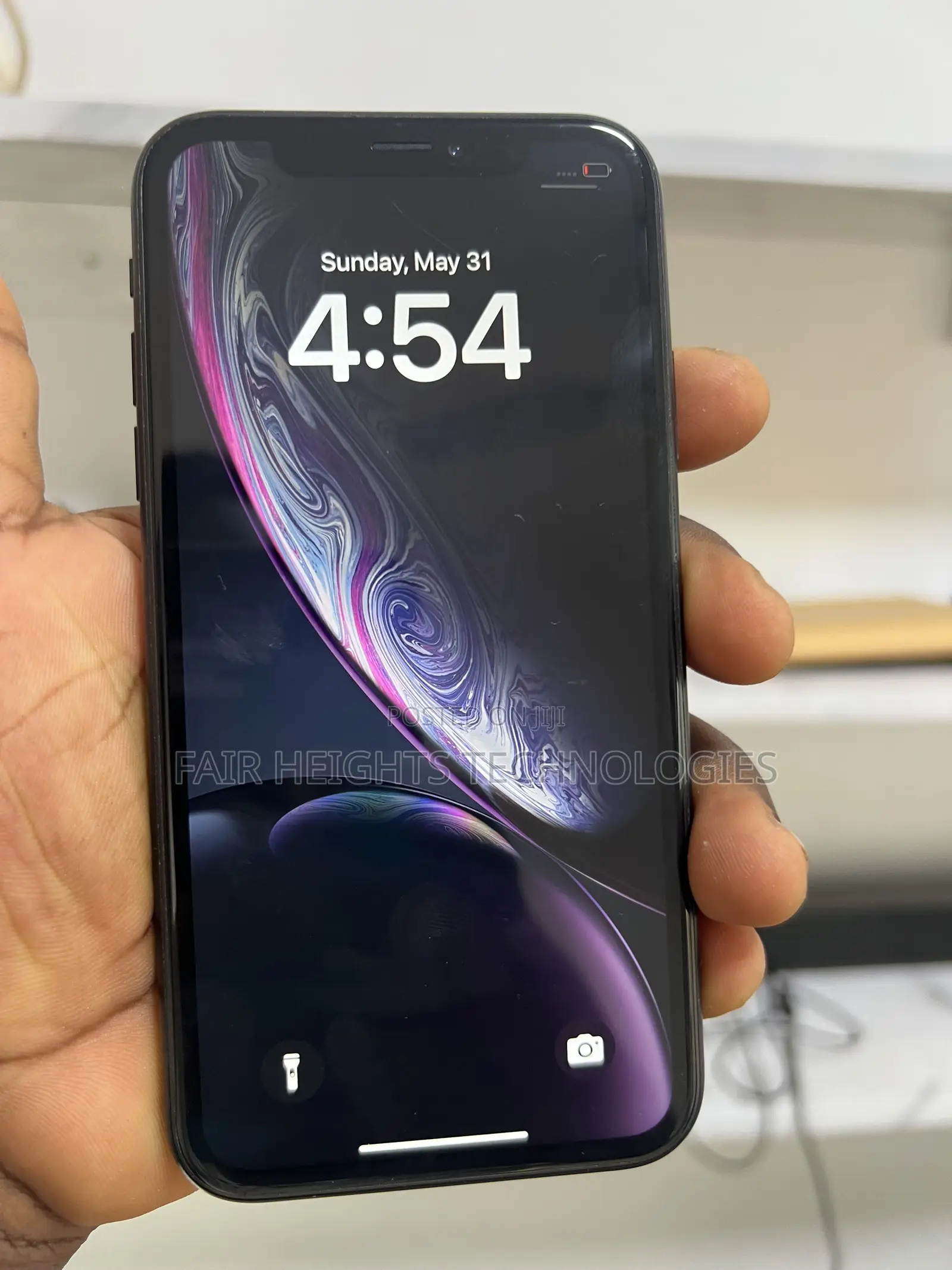 Apple iPhone XR 64 GB Black