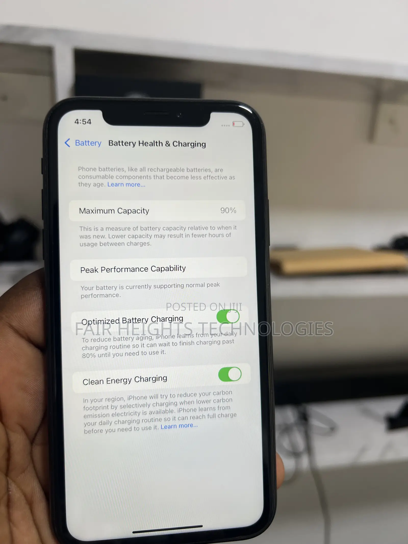 Apple iPhone XR 64 GB Black