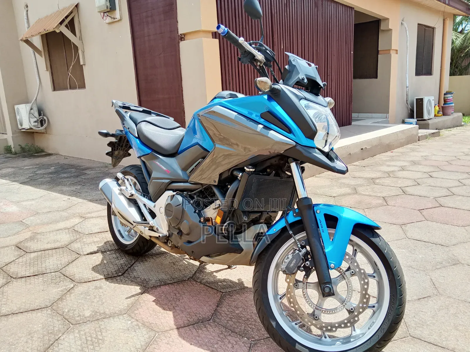 Honda NC700X 2018 Blue