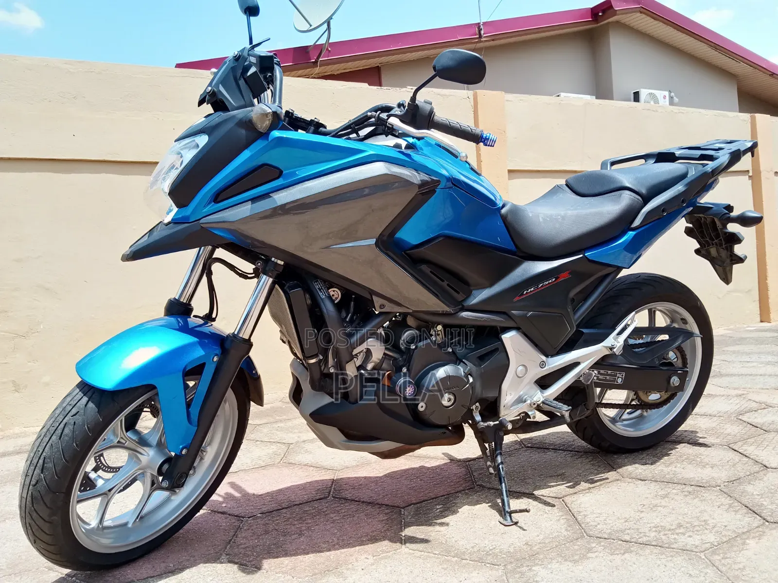Honda NC700X 2018 Blue