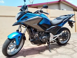 Honda NC700X 2018 Blue