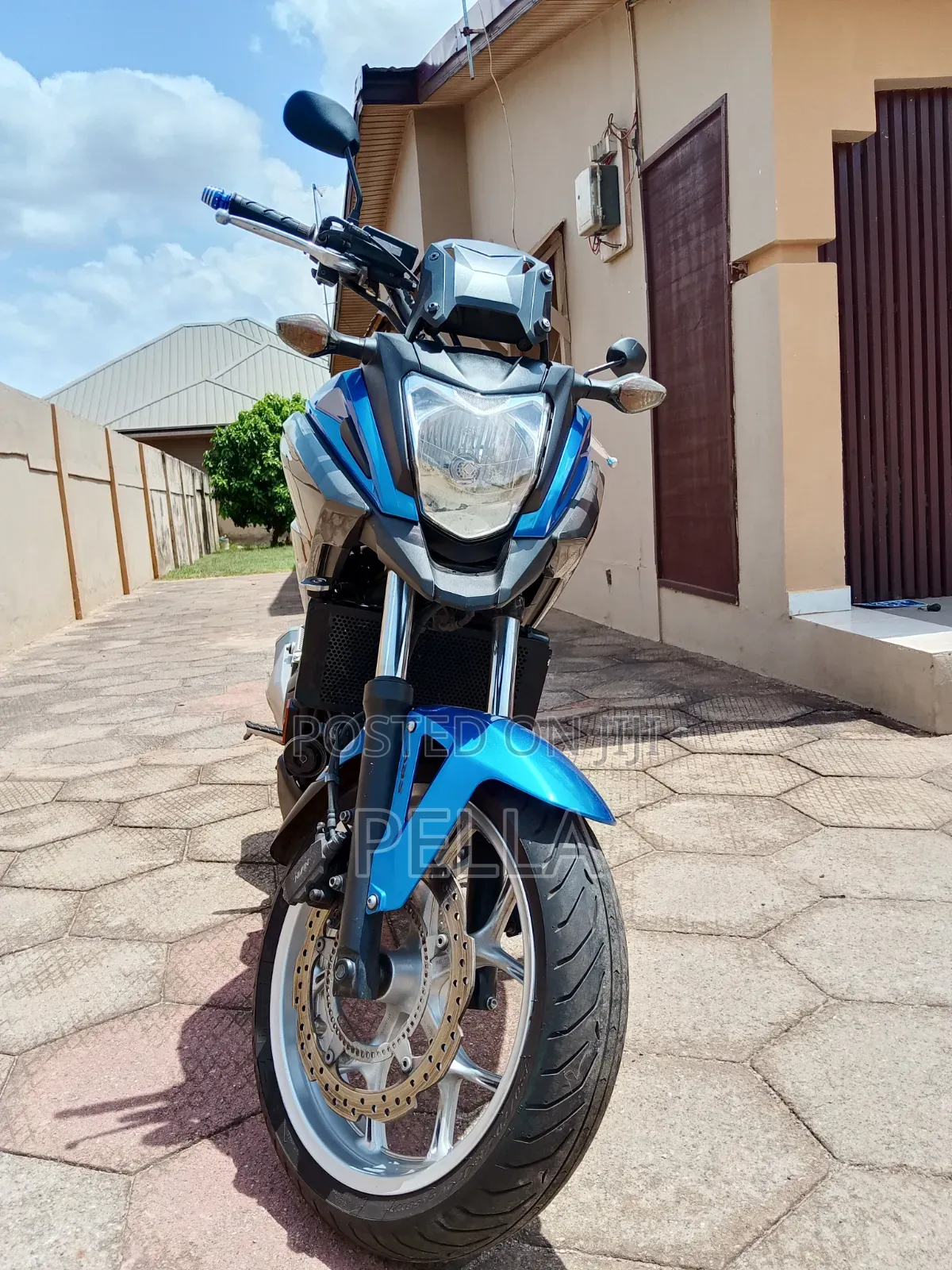 Honda NC700X 2018 Blue