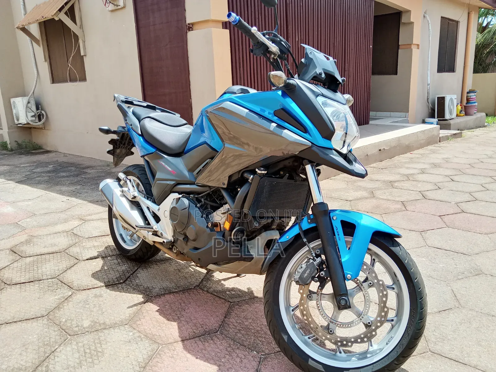 Honda NC700X 2018 Blue
