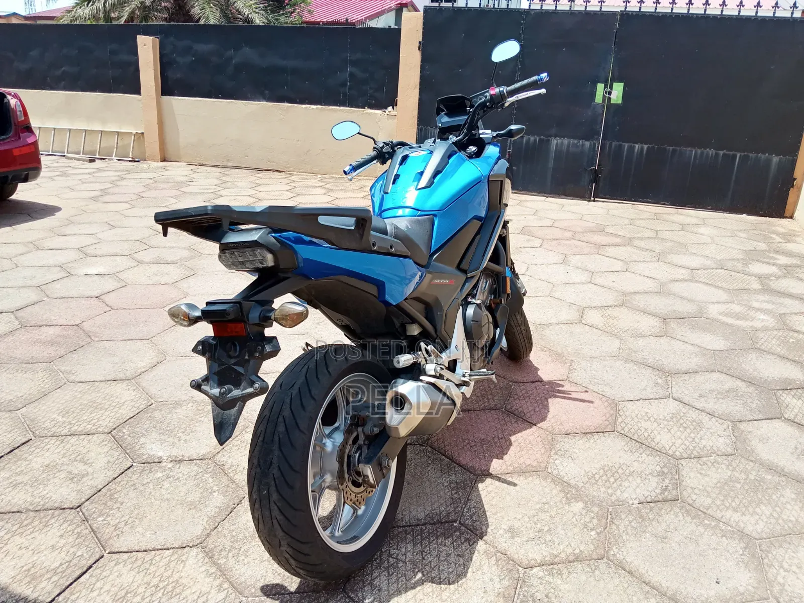 Honda NC700X 2018 Blue