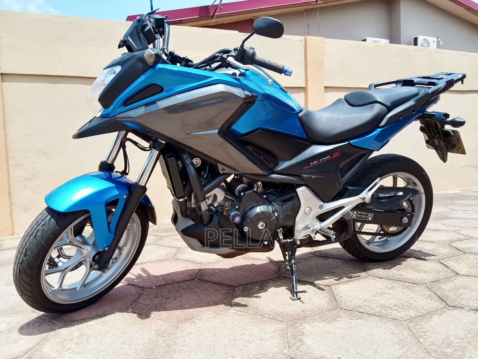 Honda NC700X 2018 Blue