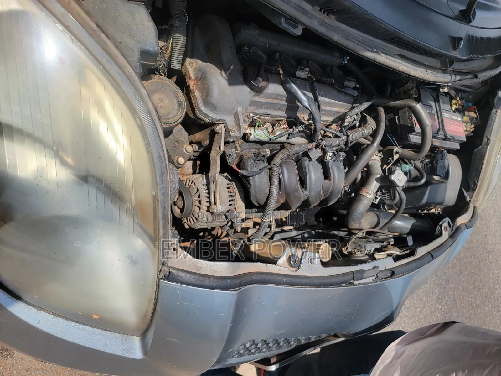 Toyota Vitz 2010 Silver