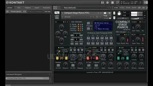 Compact Stage Pianos Kontakt