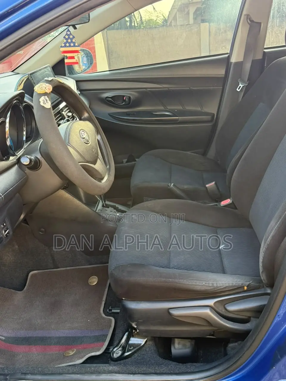 Toyota Yaris 2014 Black