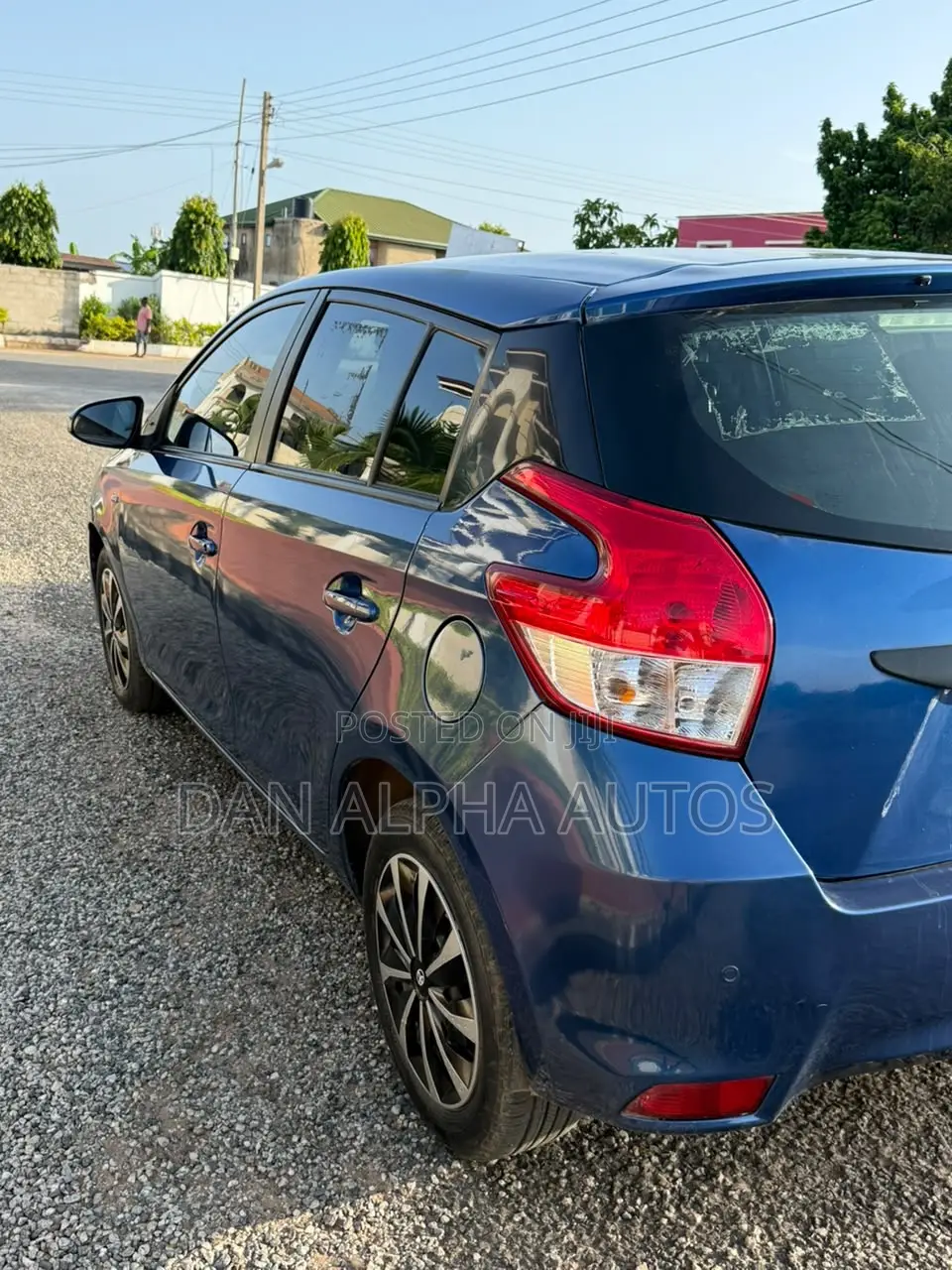 Toyota Yaris 2014 Black