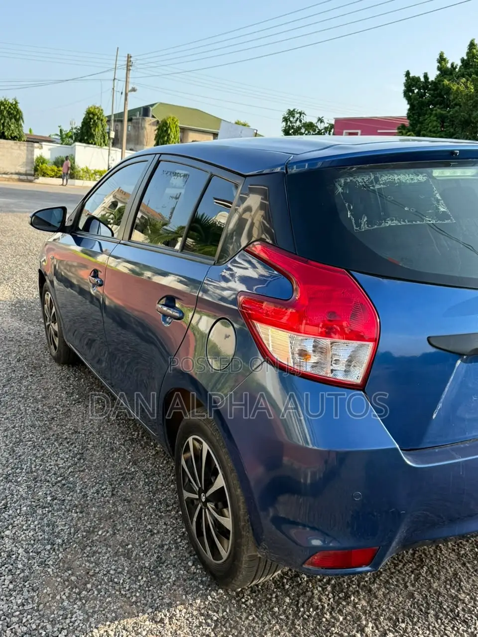 Toyota Yaris 2014 Black