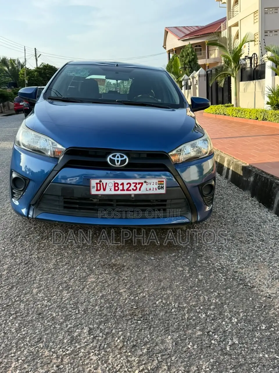 Toyota Yaris 2014 Black