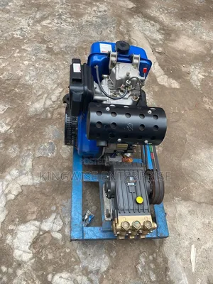 Diesel High Pressure Washer With Accessories Complete