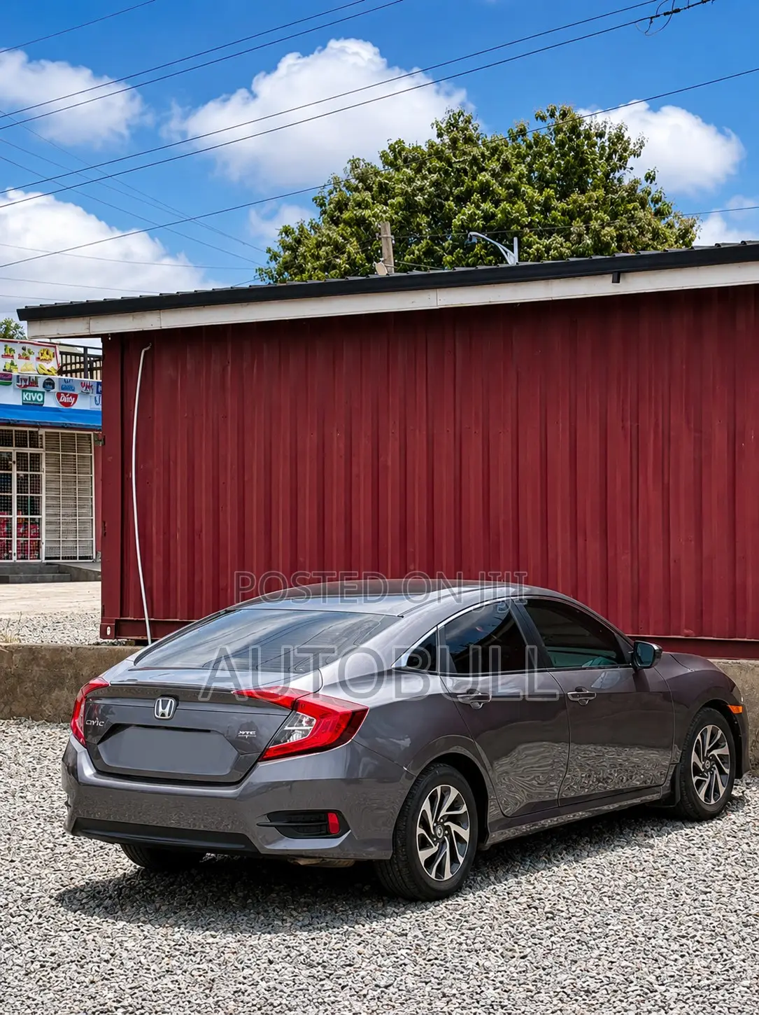 Honda Civic 2018 Gray