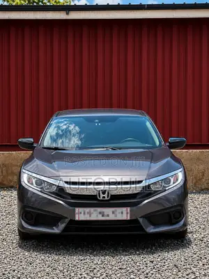 Honda Civic 2018 Gray