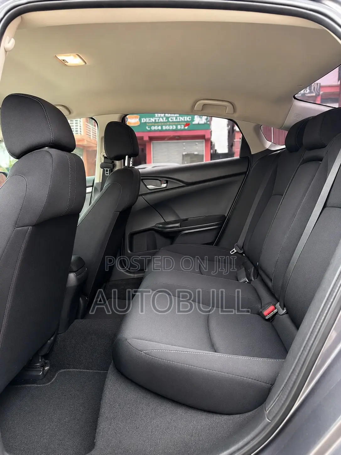 Honda Civic 2018 Gray