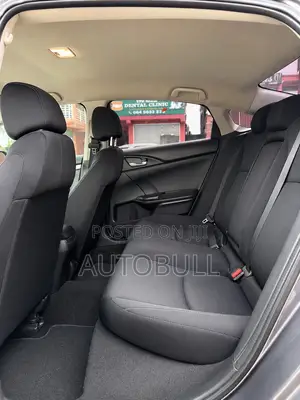 Honda Civic 2018 Gray