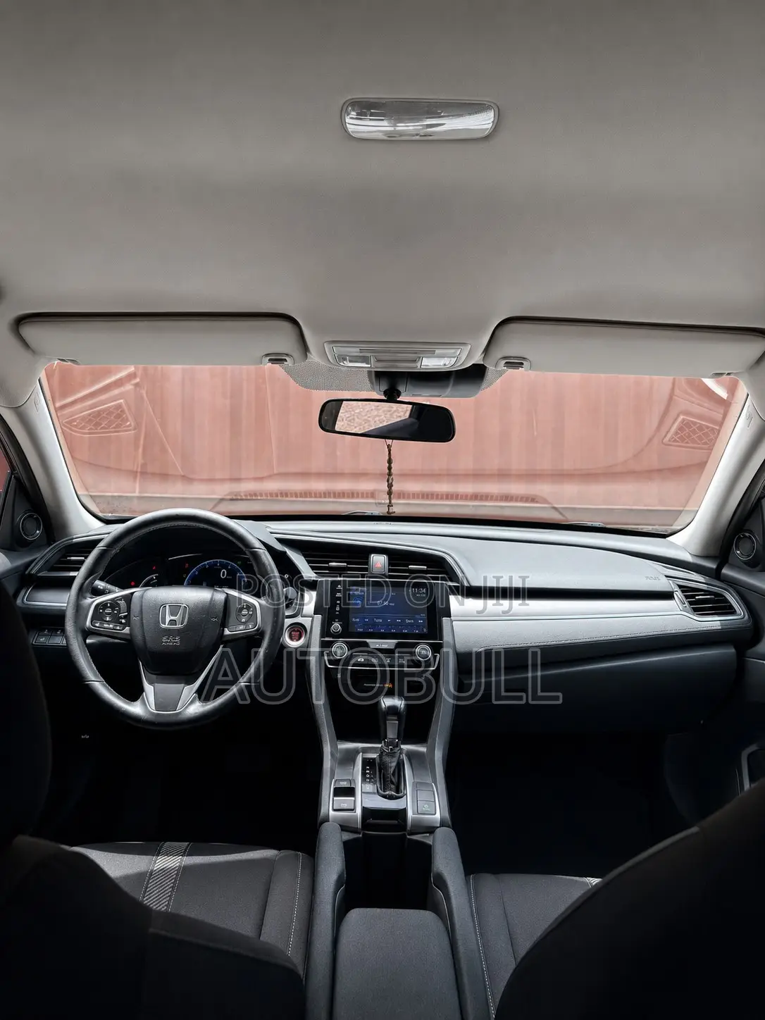 Honda Civic 2018 Gray