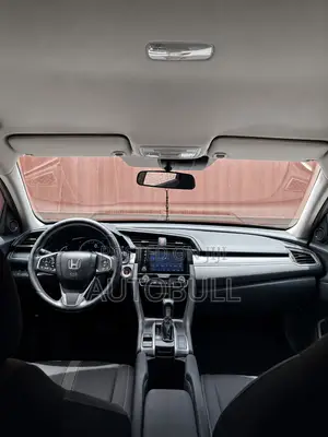 Honda Civic 2018 Gray