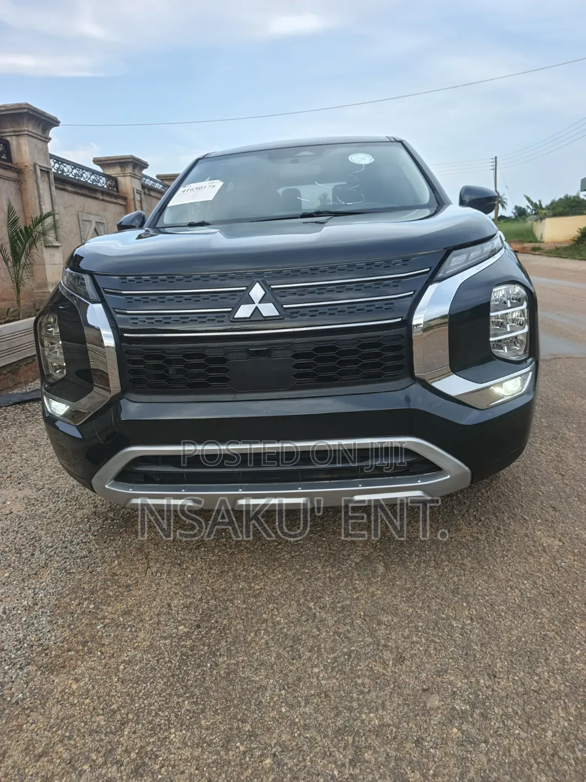 Mitsubishi Outlander SE 2022 Black
